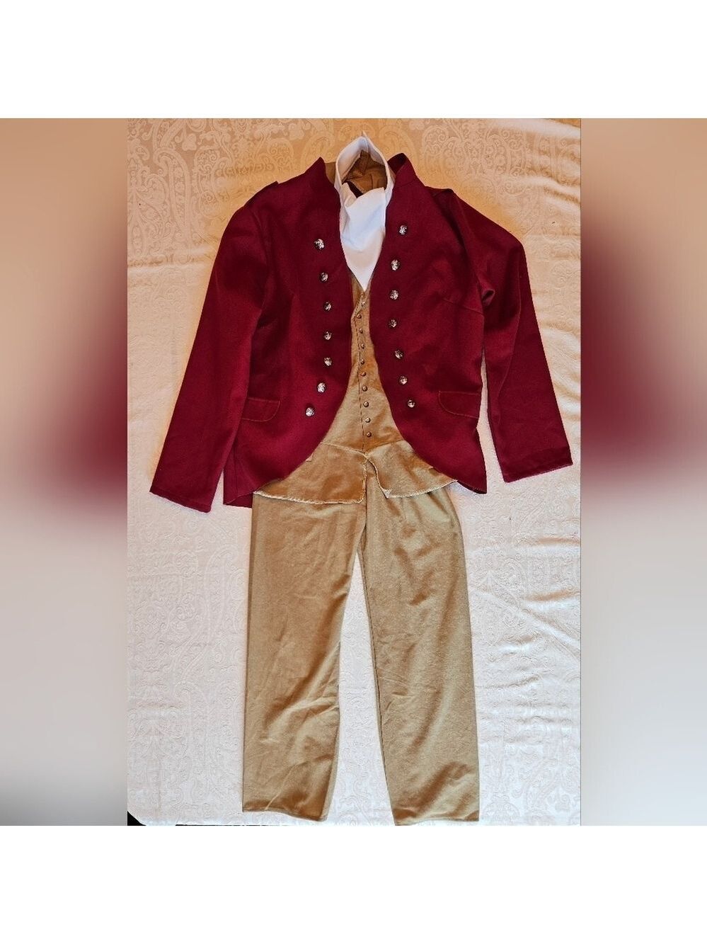 Beauty and the Beast / Early Settler Costume, 3 Pieces, NWOT, Youth Size Large